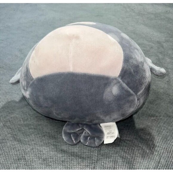 Squishmallows Gray 8" Matt Manatee Seal Plush KellyToy Squish RARE Retired - Picture 6 of 12